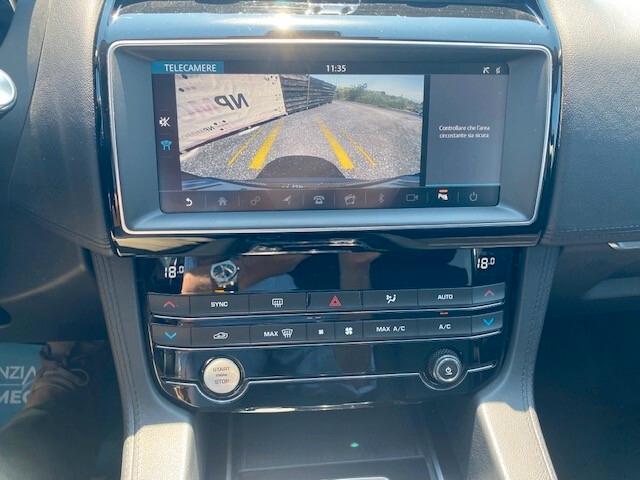 F-Pace 2.0 D 180 CV AWD aut. Portfolio - GARANZIA 24MESI PRESTIGE -