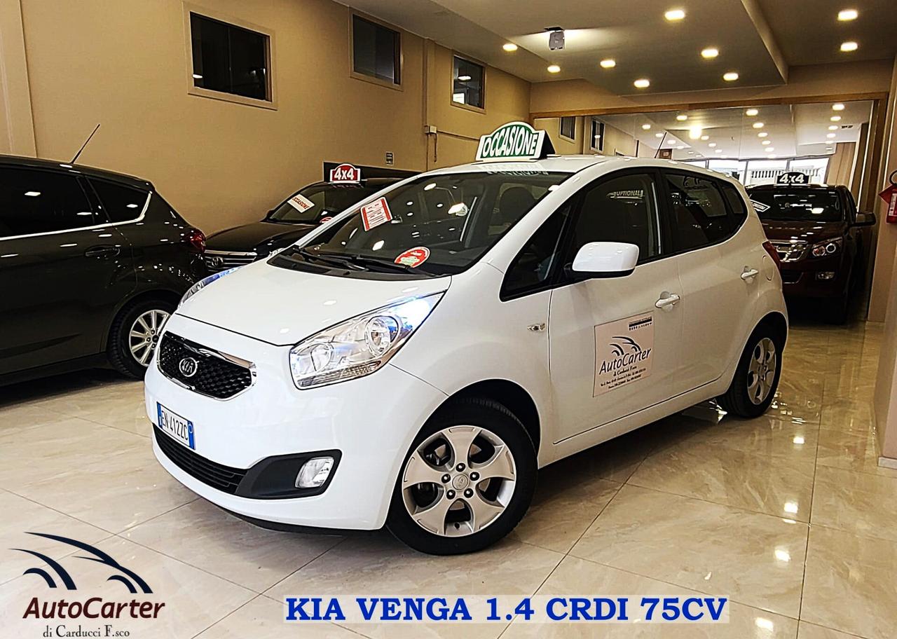 Kia Venga 1.4 DIESEL 90CV**NEOPATENTATI