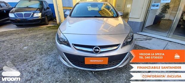 OPEL Astra 4 serie Astra 1.4 Turbo 140CV 5 por...