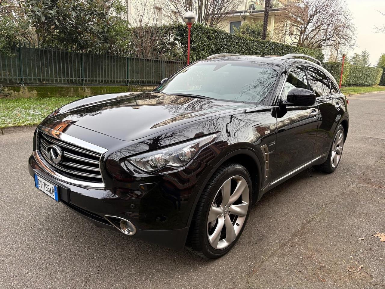 Infiniti QX70 S 3.0 DIESEL V6 ANNO 2017