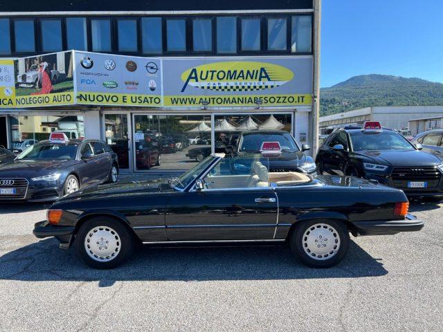 MERCEDES-BENZ SL 560 ROADSTER TARGA ORO ASI