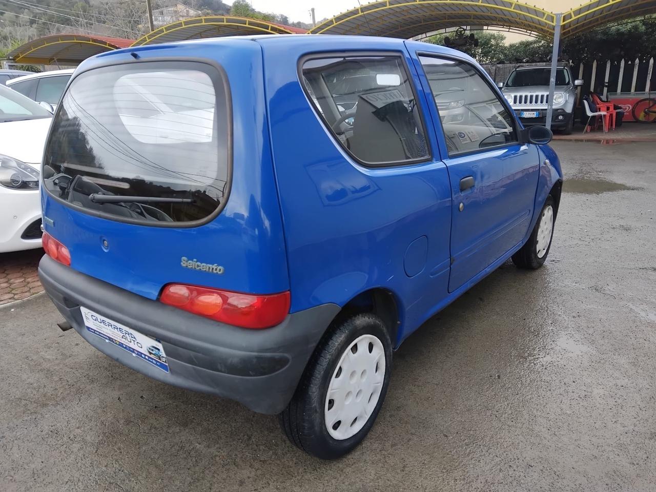 Fiat Seicento 1.1i cat Active