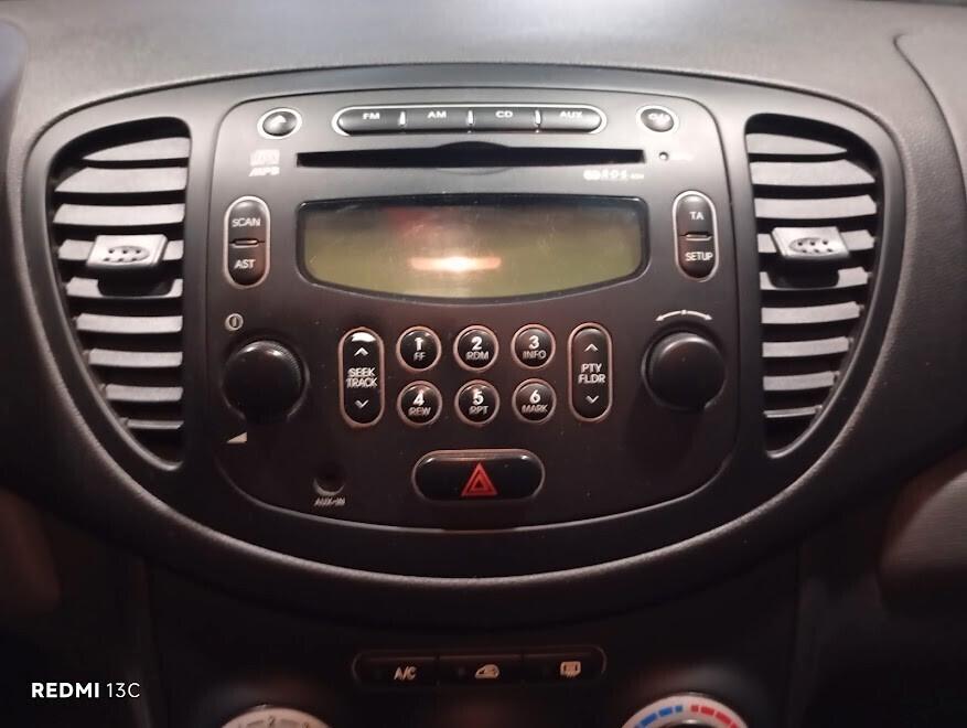 Hyundai i10 del 2010 1100 benzina