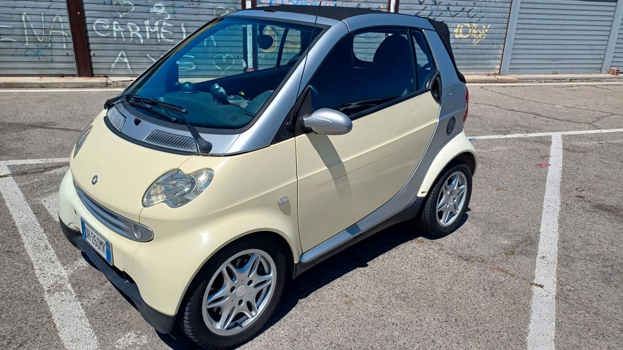 Smart ForTwo 700 cabrio passion (45 kW)