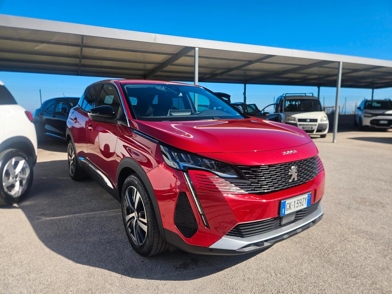 Peugeot 3008 BlueHDi 130 S&S EAT8 Allure Pack