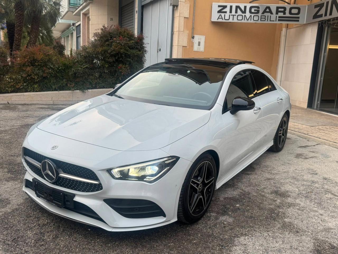 MERCEDES CLA COUPE 200 CDI 150 CV AMG TETTO+NAVI+RETROC.
