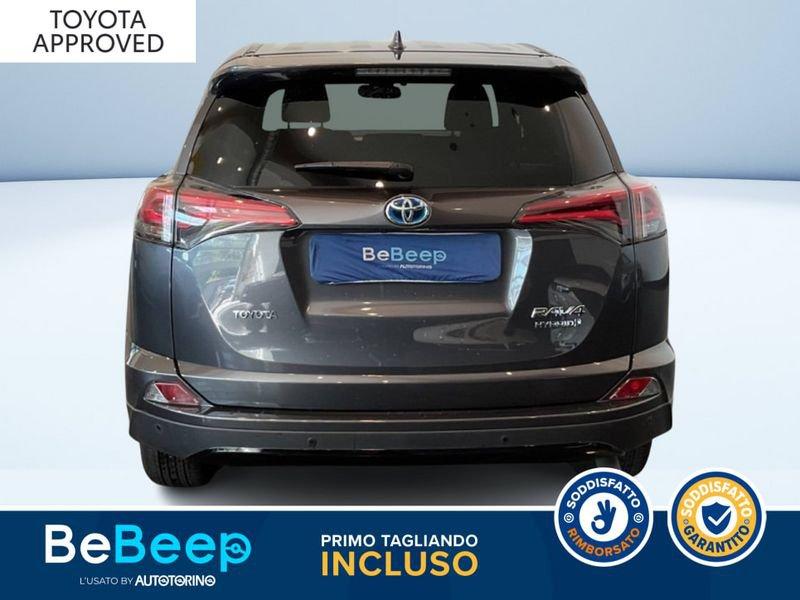 Toyota RAV4 2.5 VVT-I HYBRID STYLE 2WD E-CVT MY17