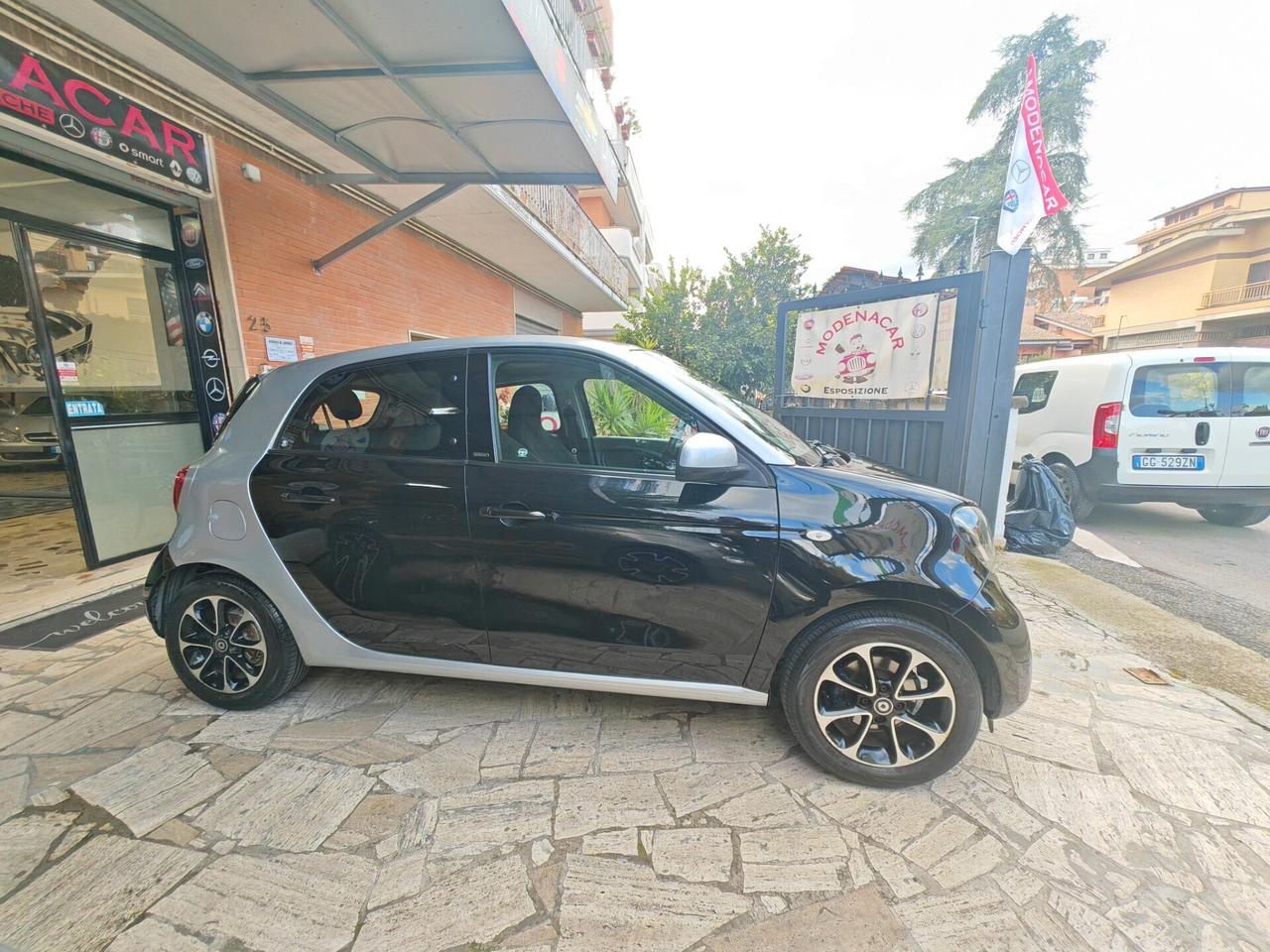 Smart ForFour 70 1.0 Passion GPL
