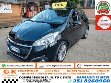 Peugeot 208 PureTech 68 5 porte Active, BENZINA\GPL, OK NEOPATENTATI, GARANZIA L.12 MESI