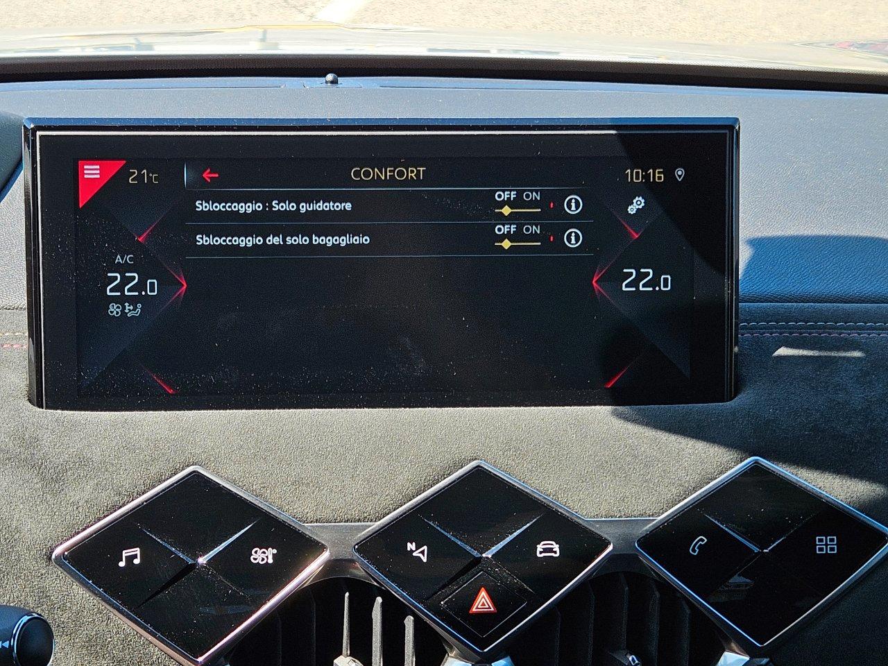 DS DS3 Crossback 1.5 bluehdi Performance Line+ 130cv auto