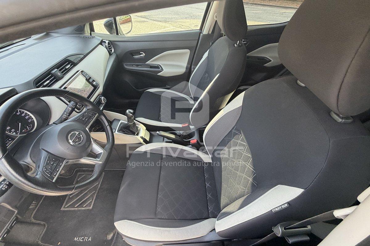NISSAN Micra 1.5 dCi 8V 5 porte N-Connecta