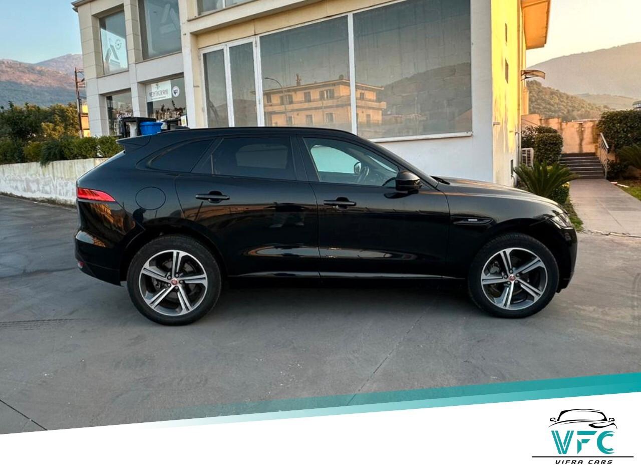 Jaguar F-Pace 2.0 D 180 CV AWD aut. Portfolio