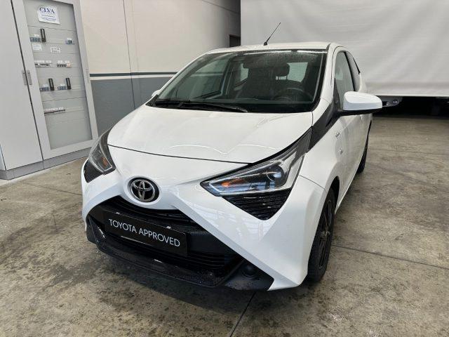 TOYOTA Aygo Connect 1.0 VVT-i 72 CV 5 porte x-play