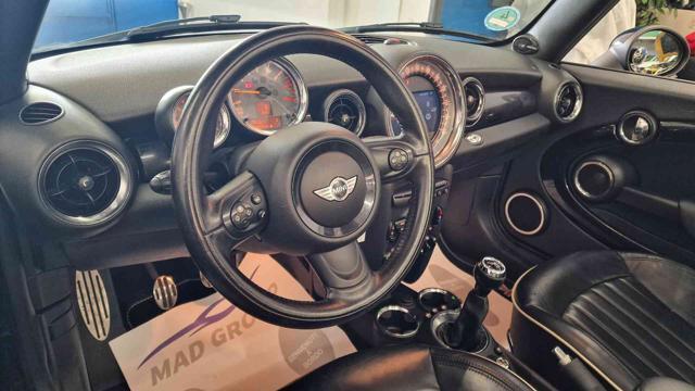 MINI Cooper S Cabrio 2.0 Cooper S Cabrio MANUALE! TOTAL BLACK!