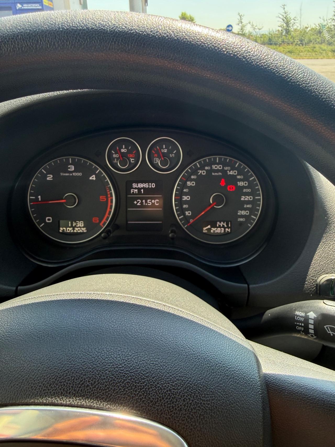Audi A3 1.6 TDI 105 CV CR Ambiente
