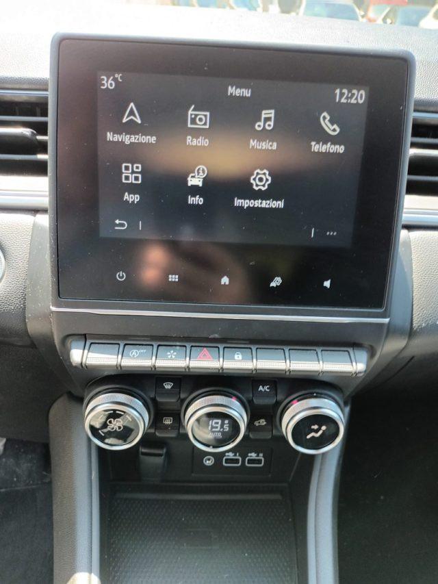 RENAULT Captur 1000 TCE TECHNO 90CV NAVI CARPLAY CAM"17 ITALIA