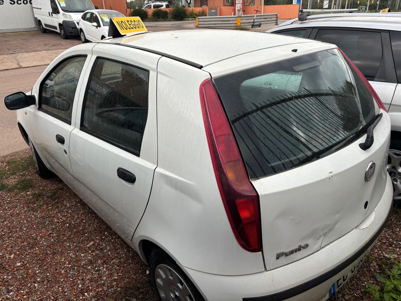 PUNTO 1.3 DIESEL 5 PORTE OK NEOPATENTATI