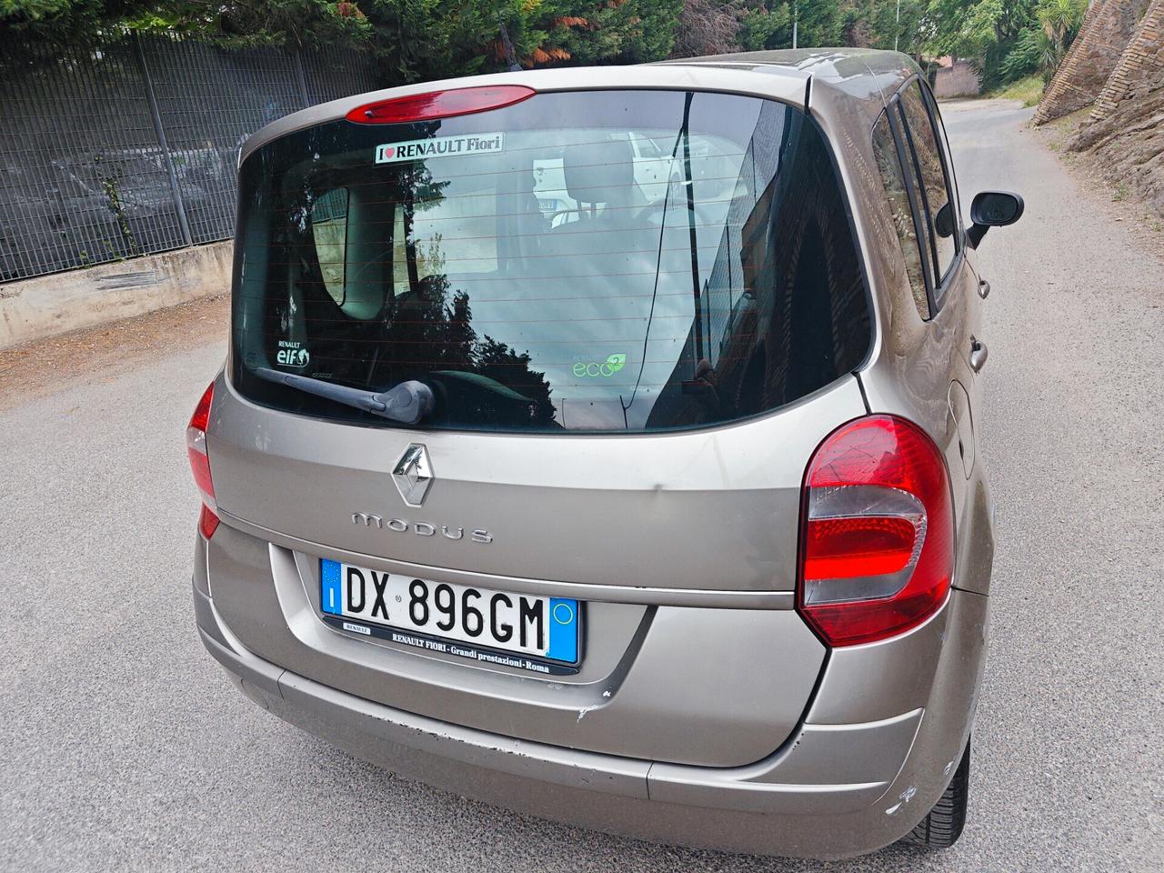 Renault Modus 1.2 16V Dynamique
