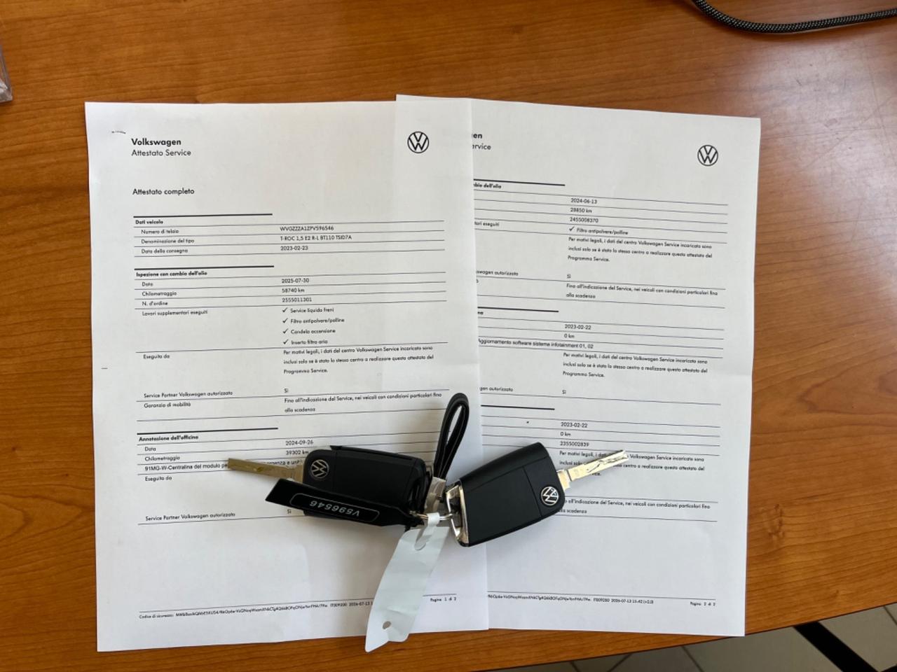 Volkswagen T-Roc 1.5 TSI ACT DSG R-Line