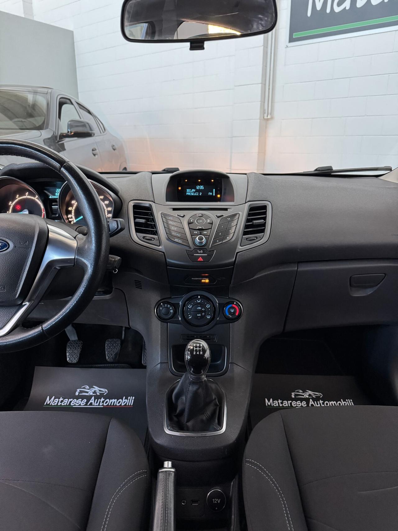 Ford Fiesta 5p 1.2cc 60cv Bluetooth+Clima OK Neopatentati