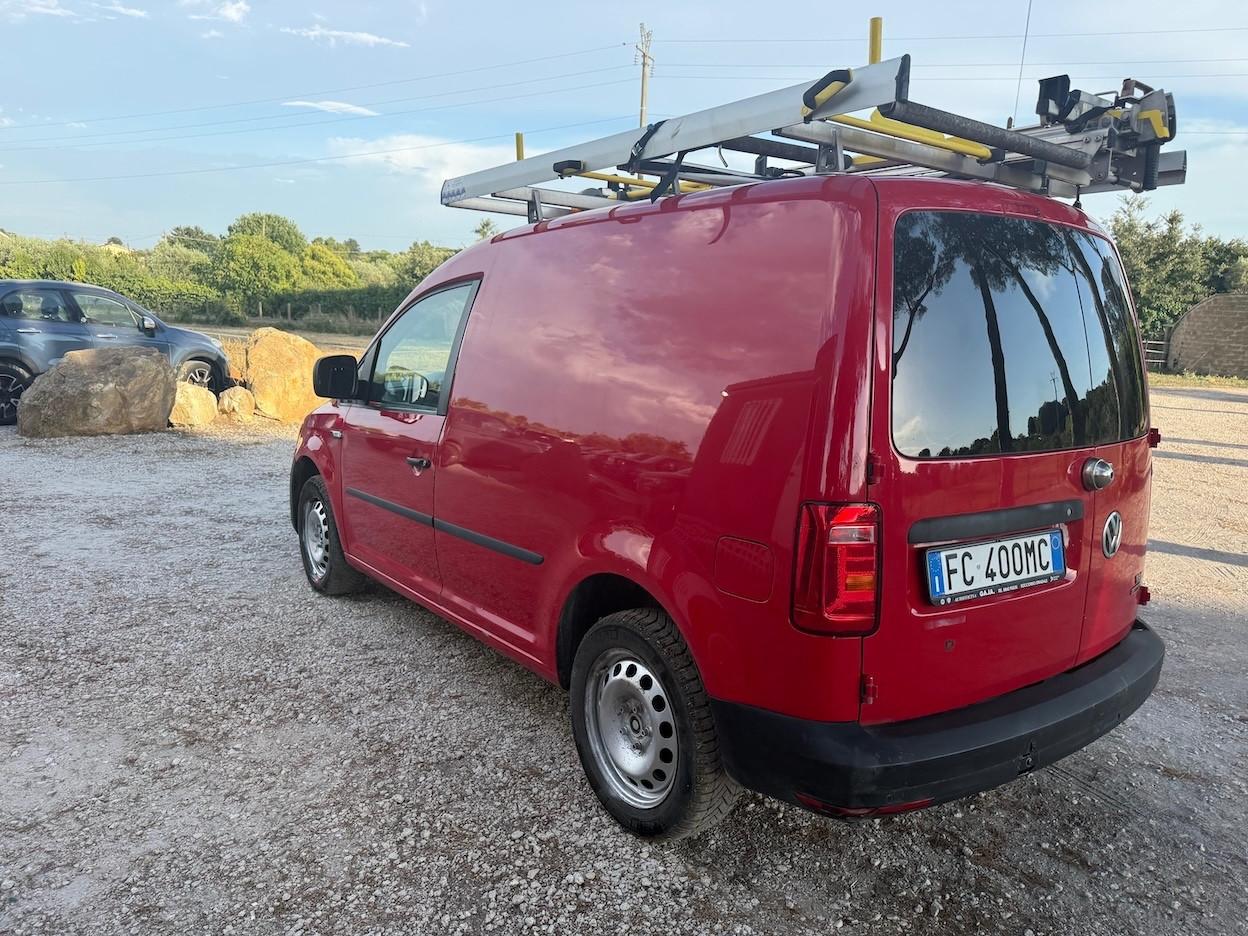 Volkswagen Caddy 2.0 TDI 122 CV 4Motion Furgone