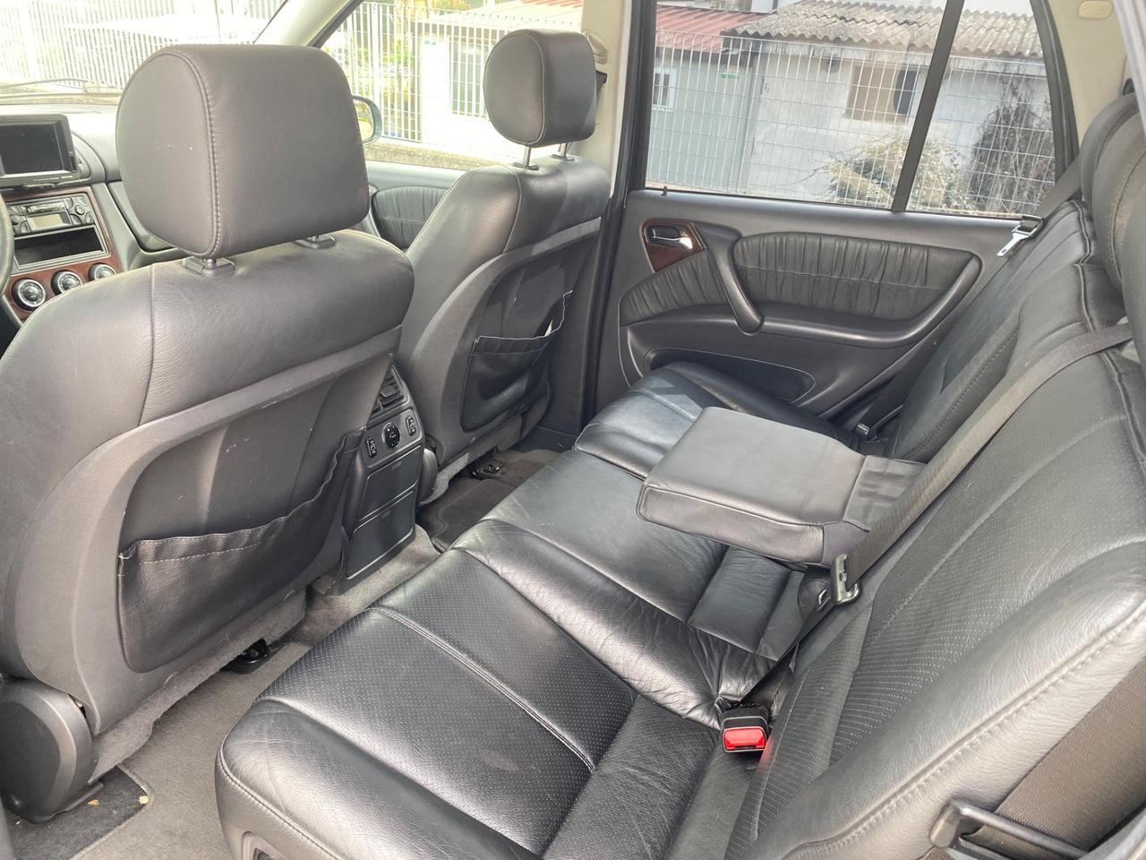 Mercedes-benz ML 270 turbodiesel cat CDI