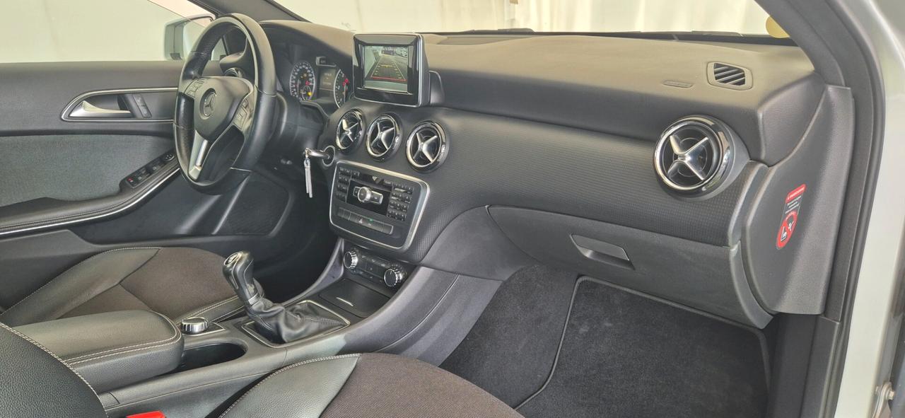 MERCEDES BENZ A 180D 1.5 110CV UnicoP. 06-2013