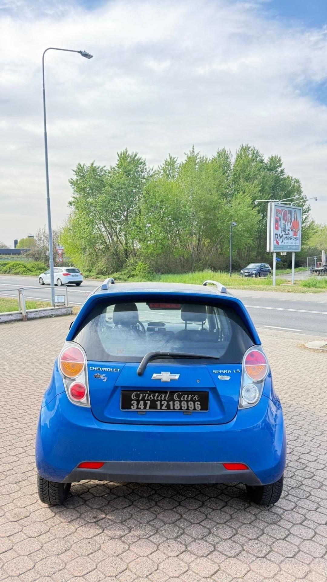CHEVROLET SPARK BENZINA EURO 5