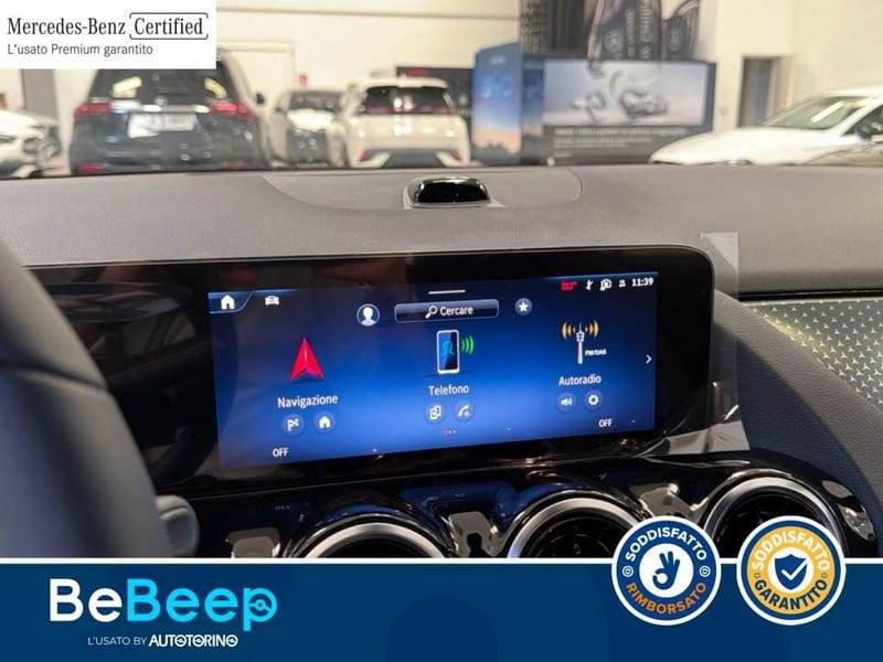 Mercedes-Benz GLA 200 D PROGRESSIVE EXTRA AUTO