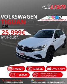 Volkswagen Tiguan 2.0 TDI 150 CV SCR DSG