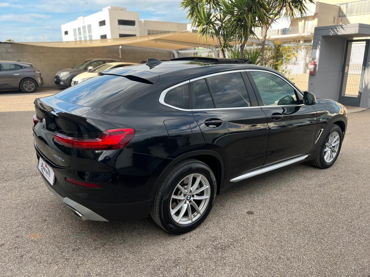 Bmw X4 xdrive20d mhev 48V AUTO TETTO/VIRTUAL/PELLE PERF.