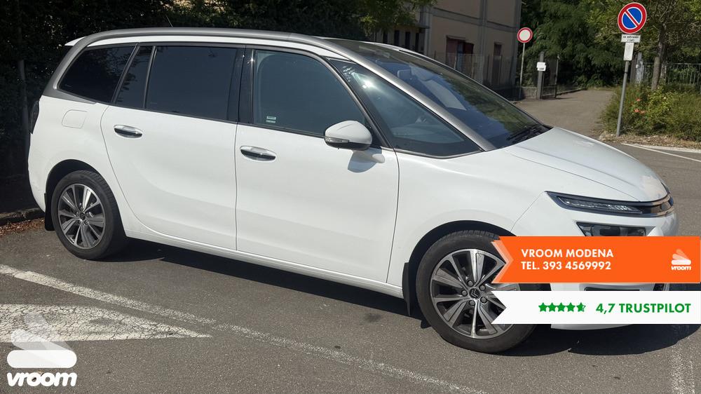 CITROEN Grand C4 Picasso BlueHDi 120 S&S EAT6 E...