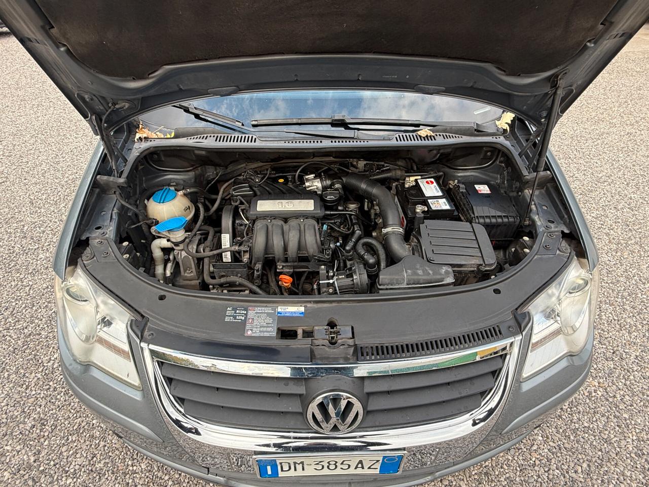Volkswagen Touran 1.6 Trendline Bifuel G