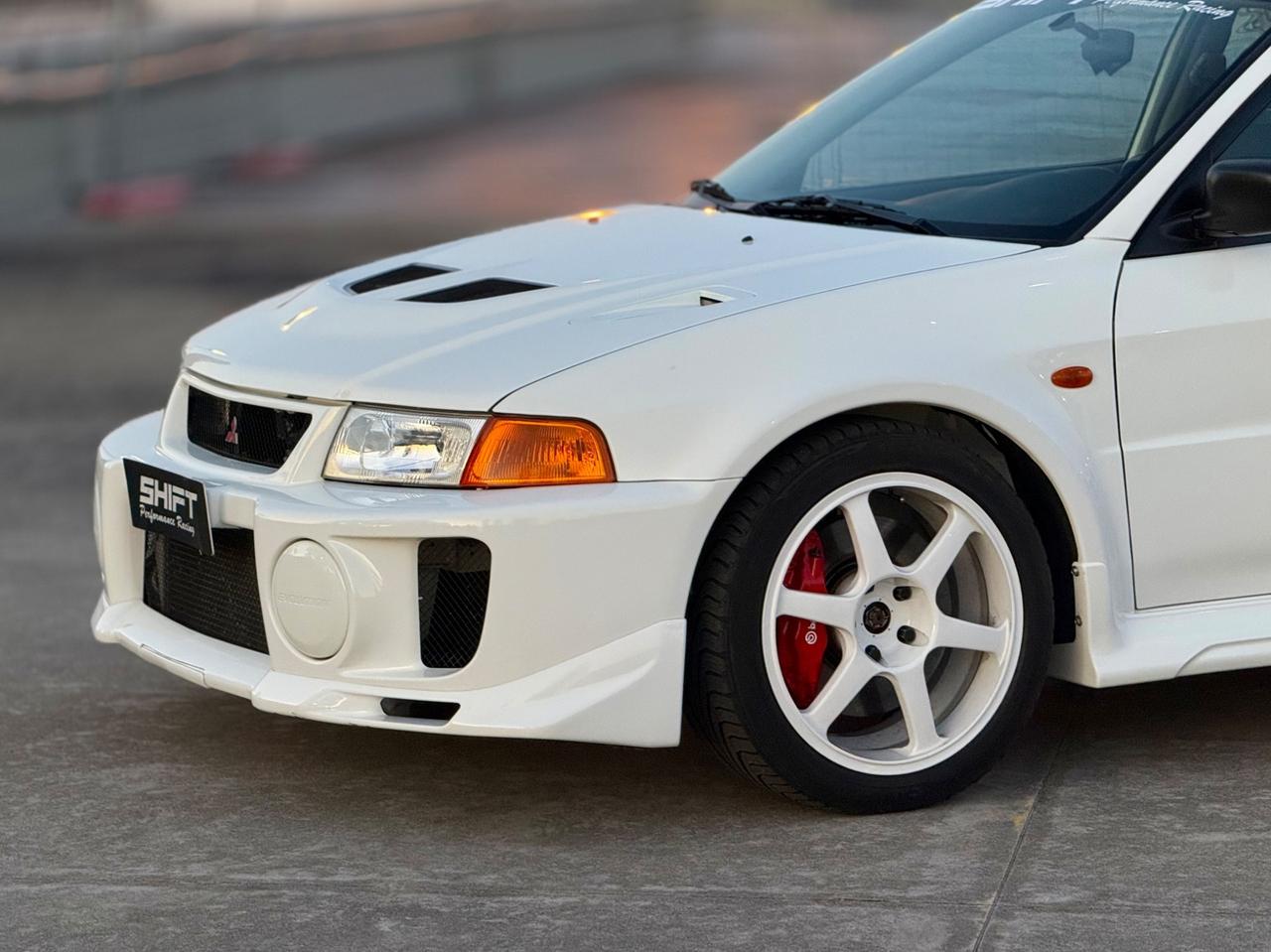 MITSUBISHI LANCER EVOLUTION V RS 1998 LHD EUROPEA 2.0T 280cv