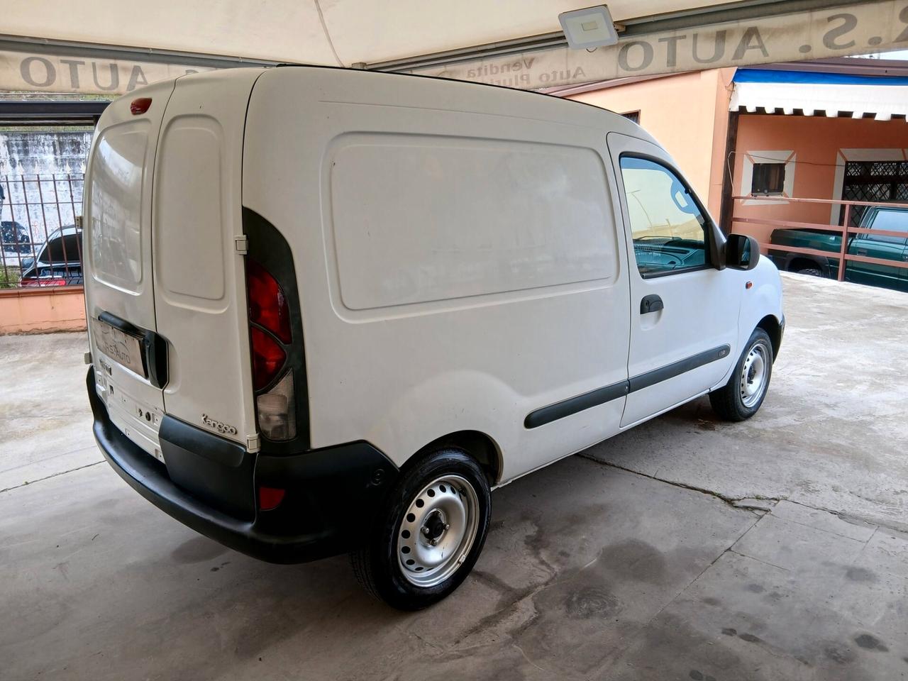 Renault Kangoo 1.2b furgone solo km 77000