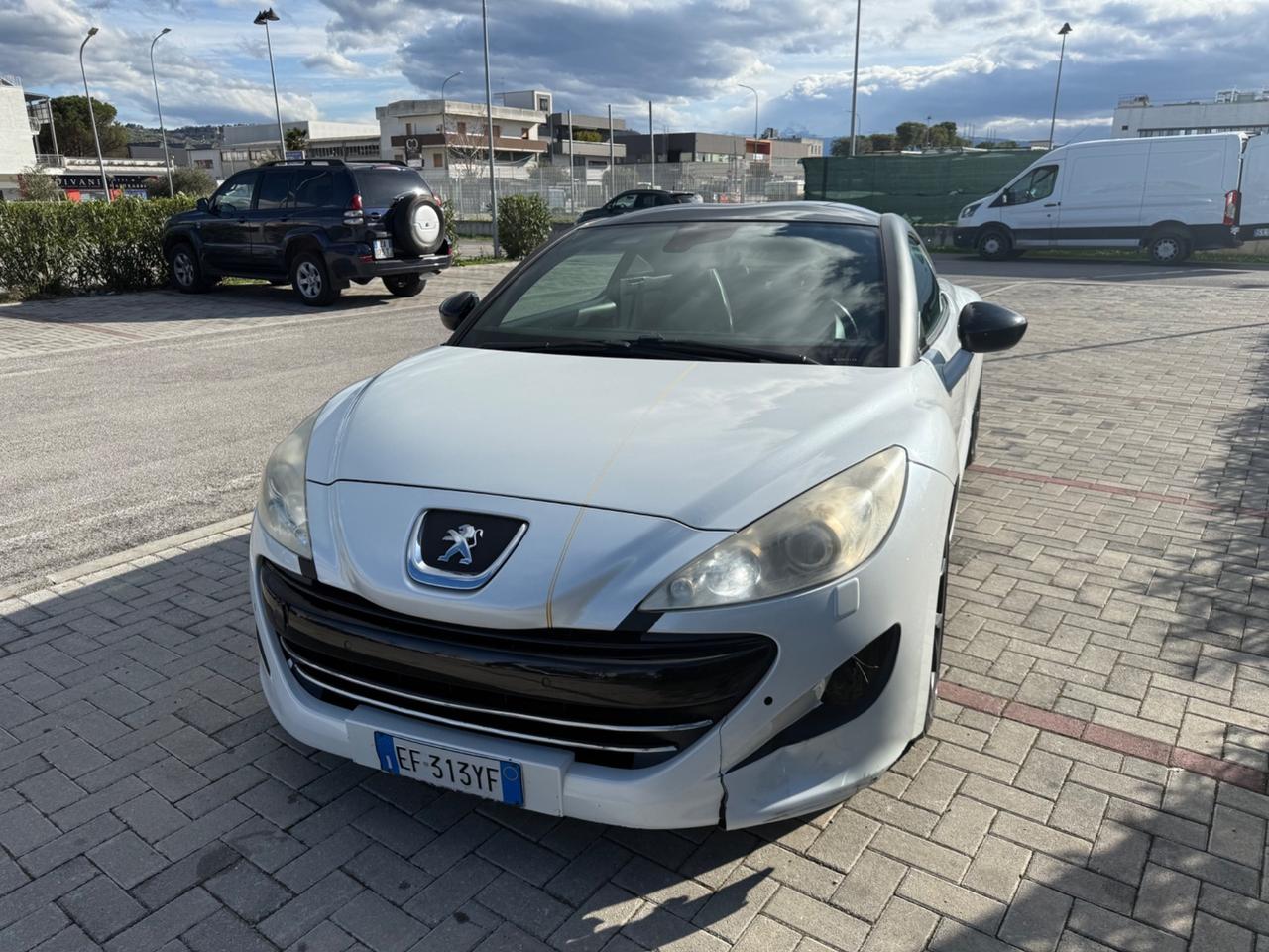 Peugeot RCZ 2.0 HDi 163CV Black Yearling-2010-