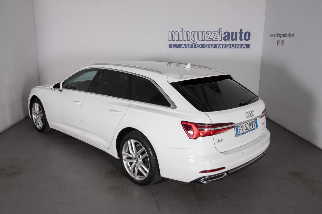 Audi A6 Avant 40 Tdi Sport 204 Cv S-tronic -gancio Traino