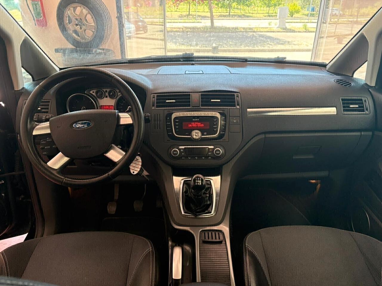 FORD FOCUS C-MAX Diesel TDCi 1.6 CV 110 con Km 186.056 garanzia 12 mesi