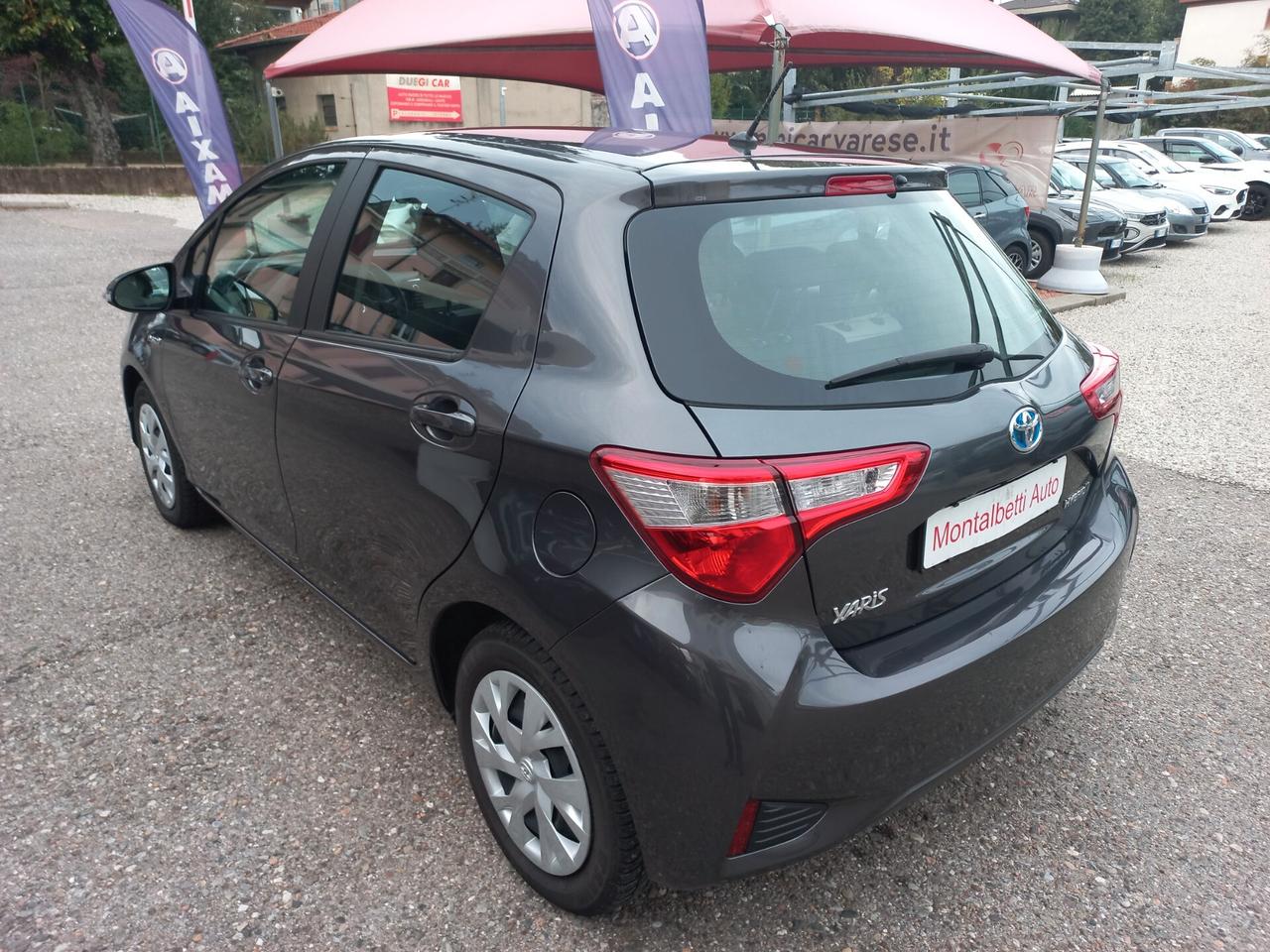 Toyota Yaris 1.5 Hybrid 5 porte Business