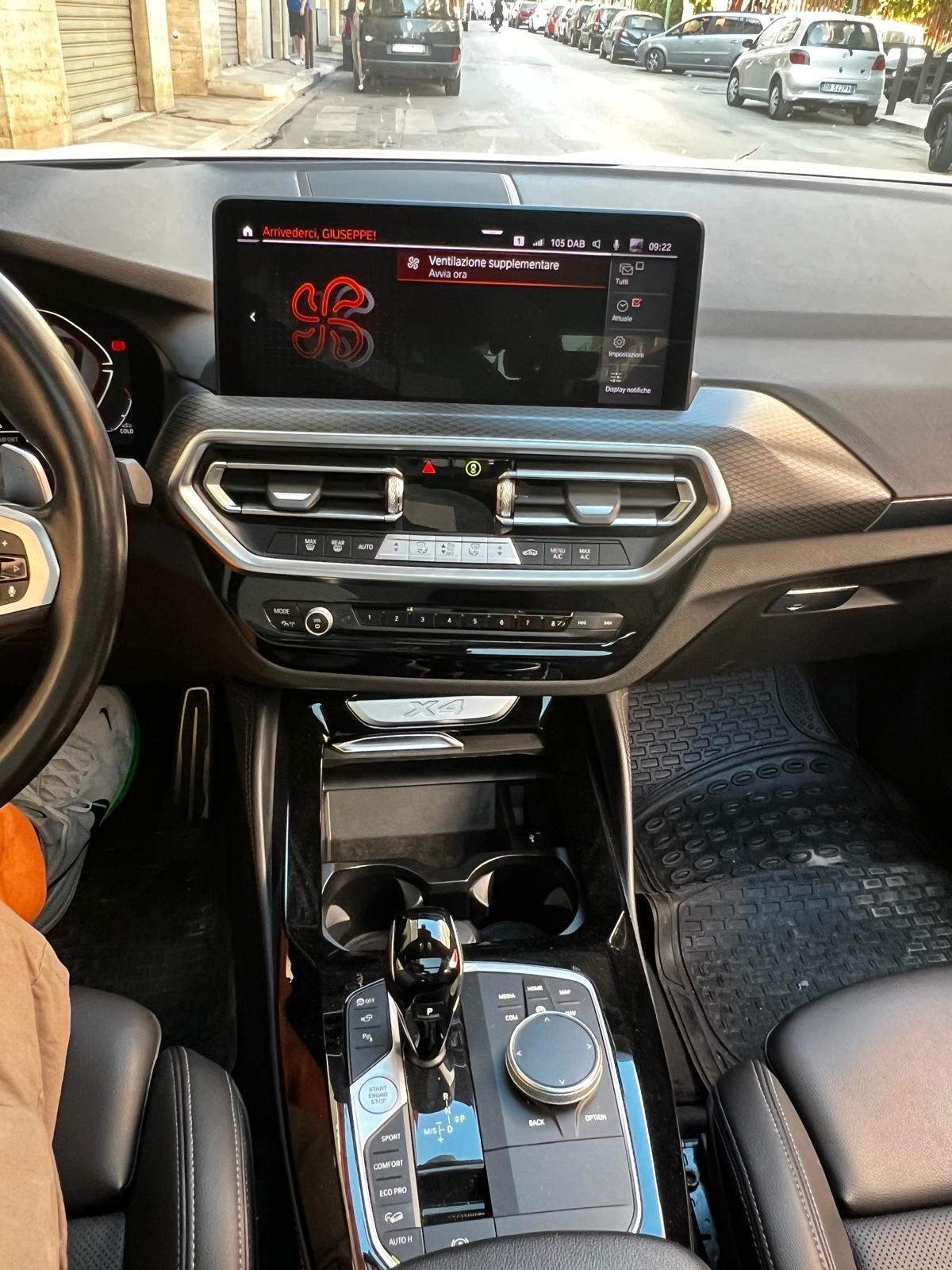 Bmw X4 xDrive20d 48V Msport