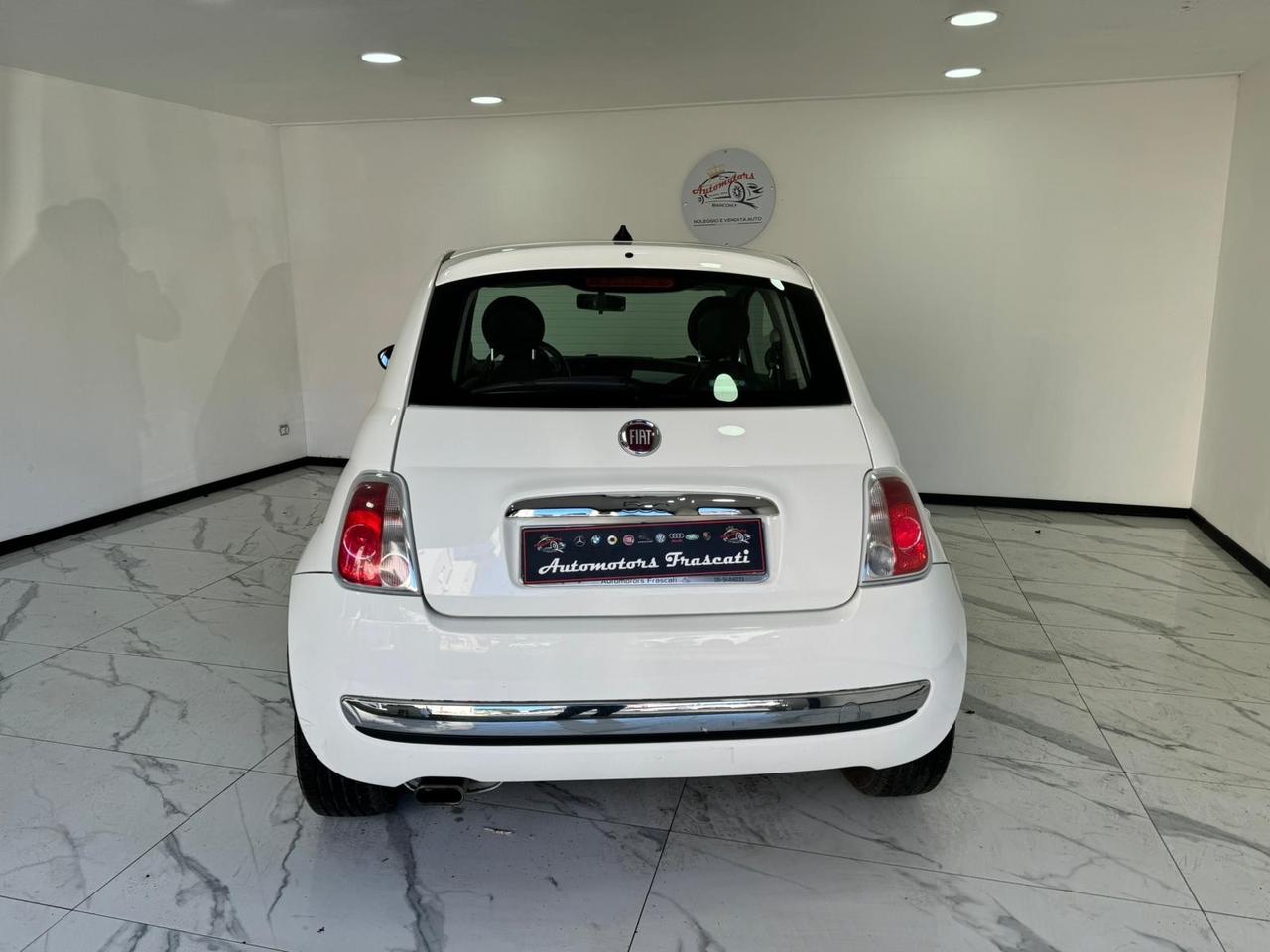 Fiat 500 1.2 Benzina -INTERNI IN PELLE-GARANTITA-2015