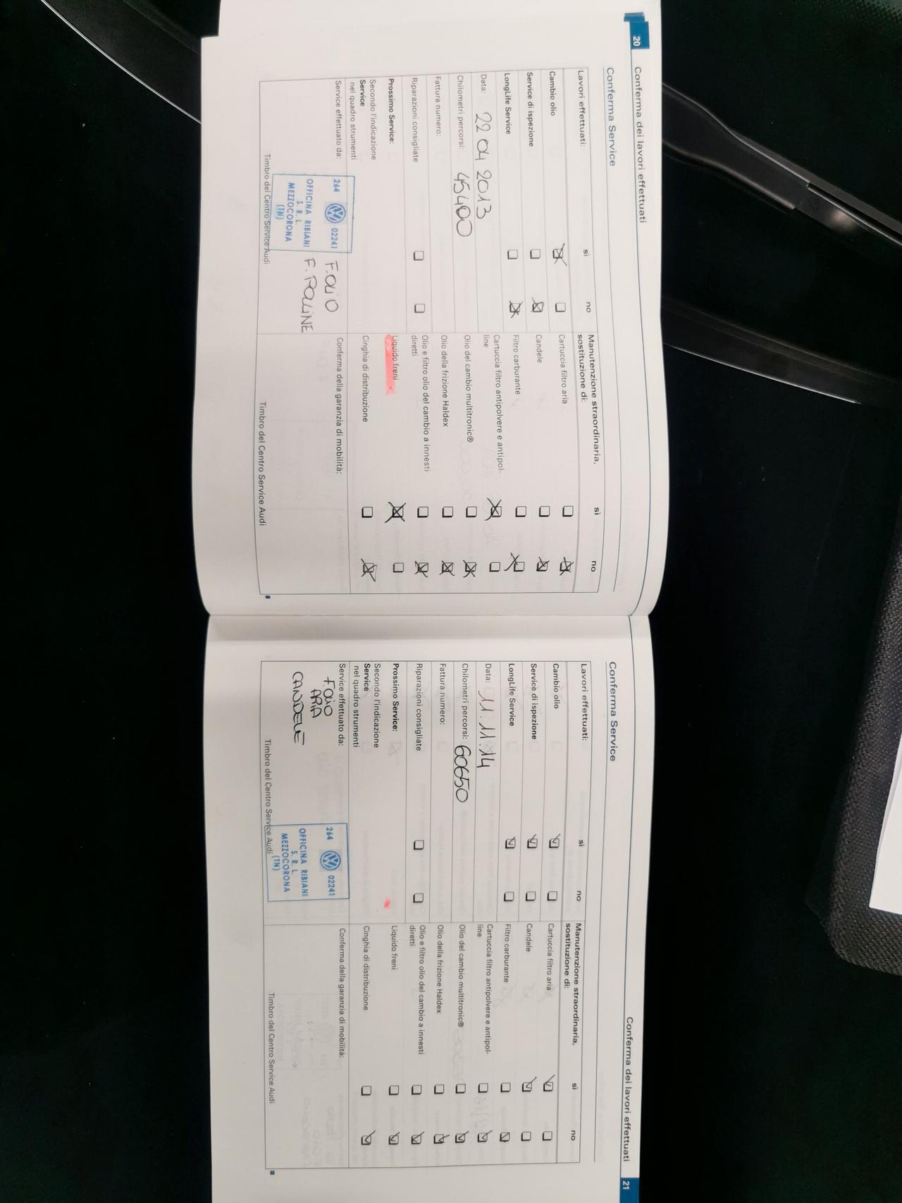 Audi TT Coupé 2.0 TFSI Unicoproprietario Distribuzione ok