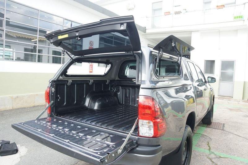 Toyota Hilux Hilux 2.4 D-4D 4WD 4 porte Double Cab Comfort N1