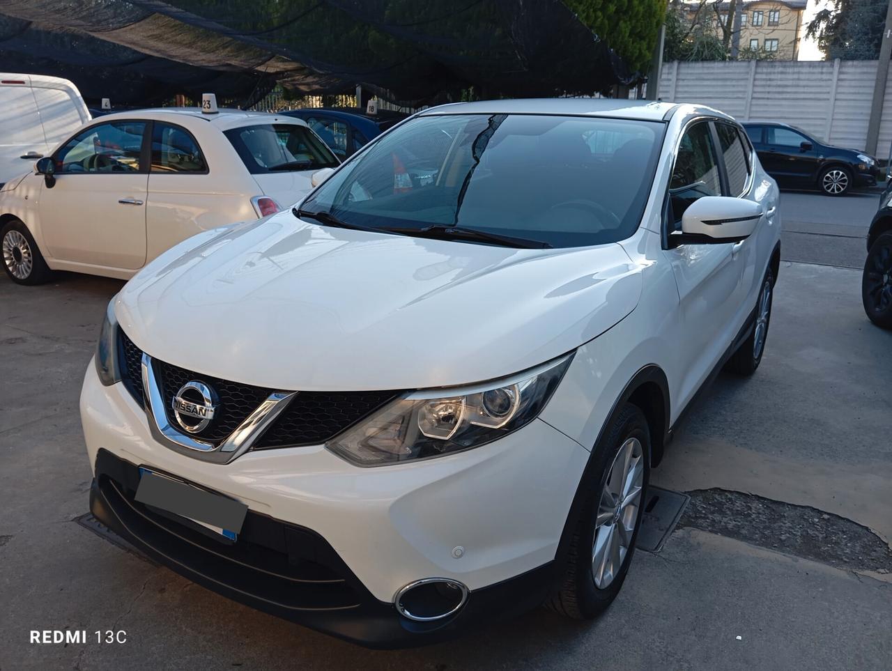 Nissan Qashqai 1.2 DIG-T Visia Permute