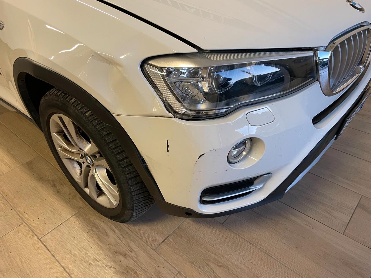 Bmw X3 sDrive18d Business aut.