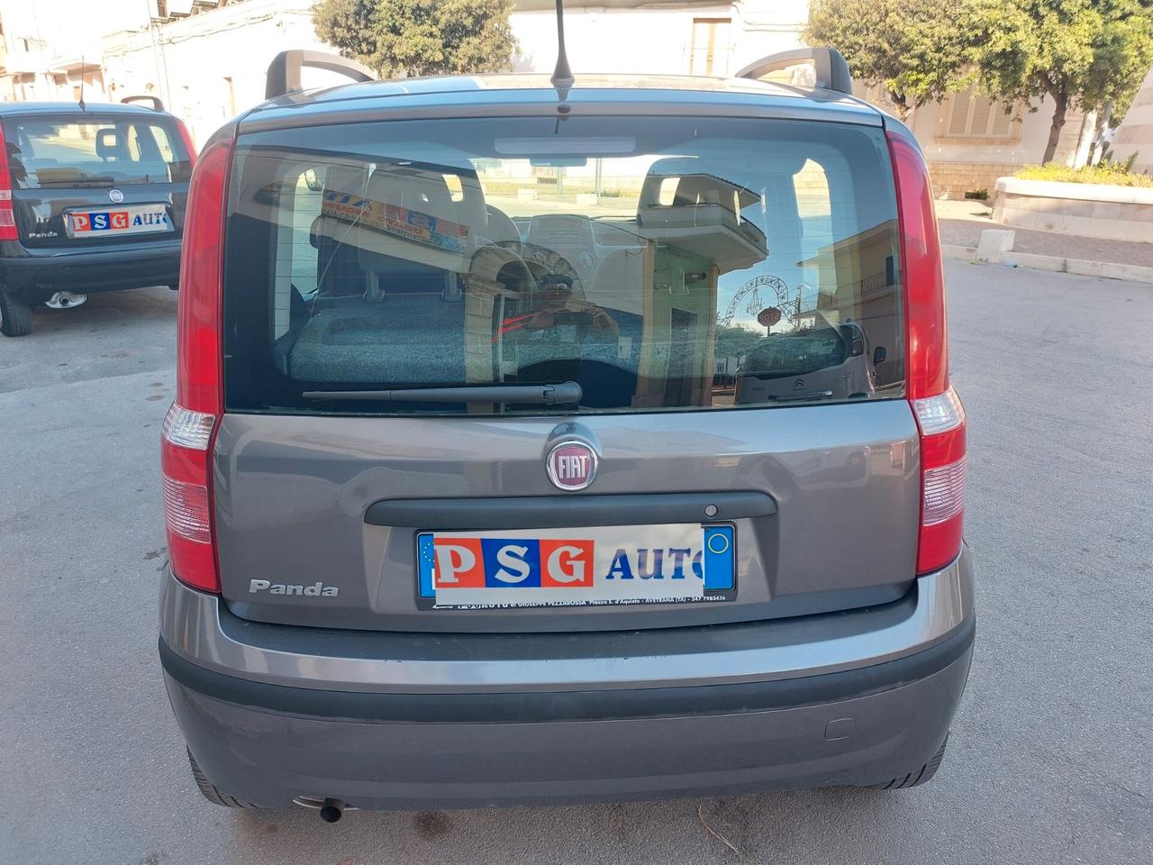 FIAT PANDA 1.2 BENZ 51KW 70 CV 2011 CLIMA SERVOSTERZO BARRE PERFETTA