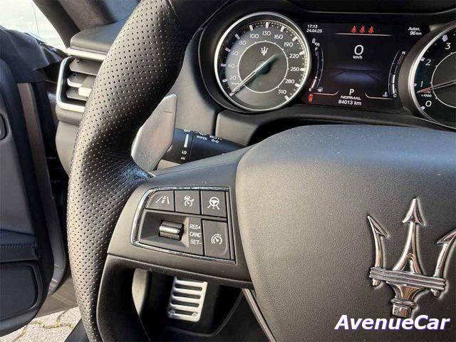MASERATI Ghibli 3.0 V6 Modena S Q4 GRANSPORT TELECAM 360 IVA ESP.