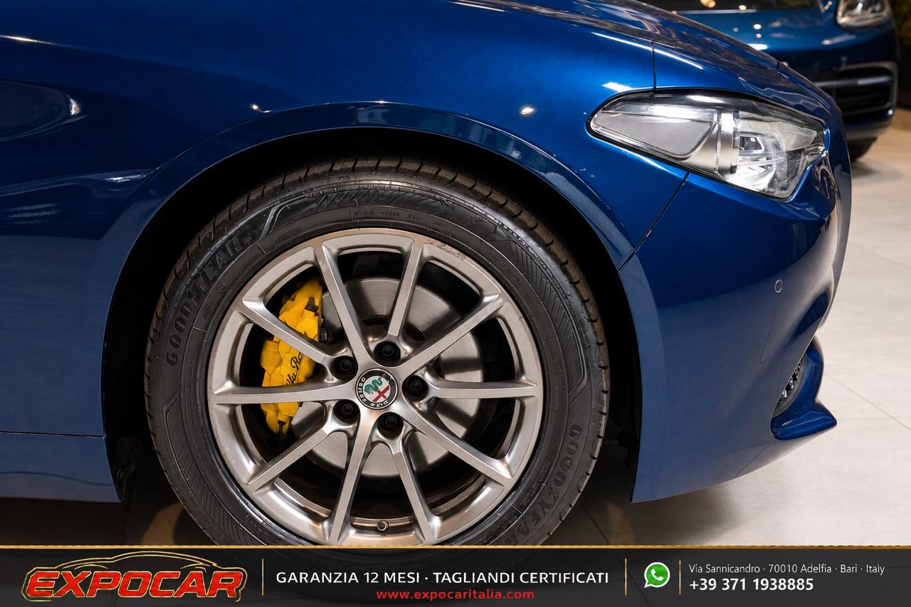 Alfa Romeo Giulia 2.2 Turbodiesel 136 CV AT8 Super