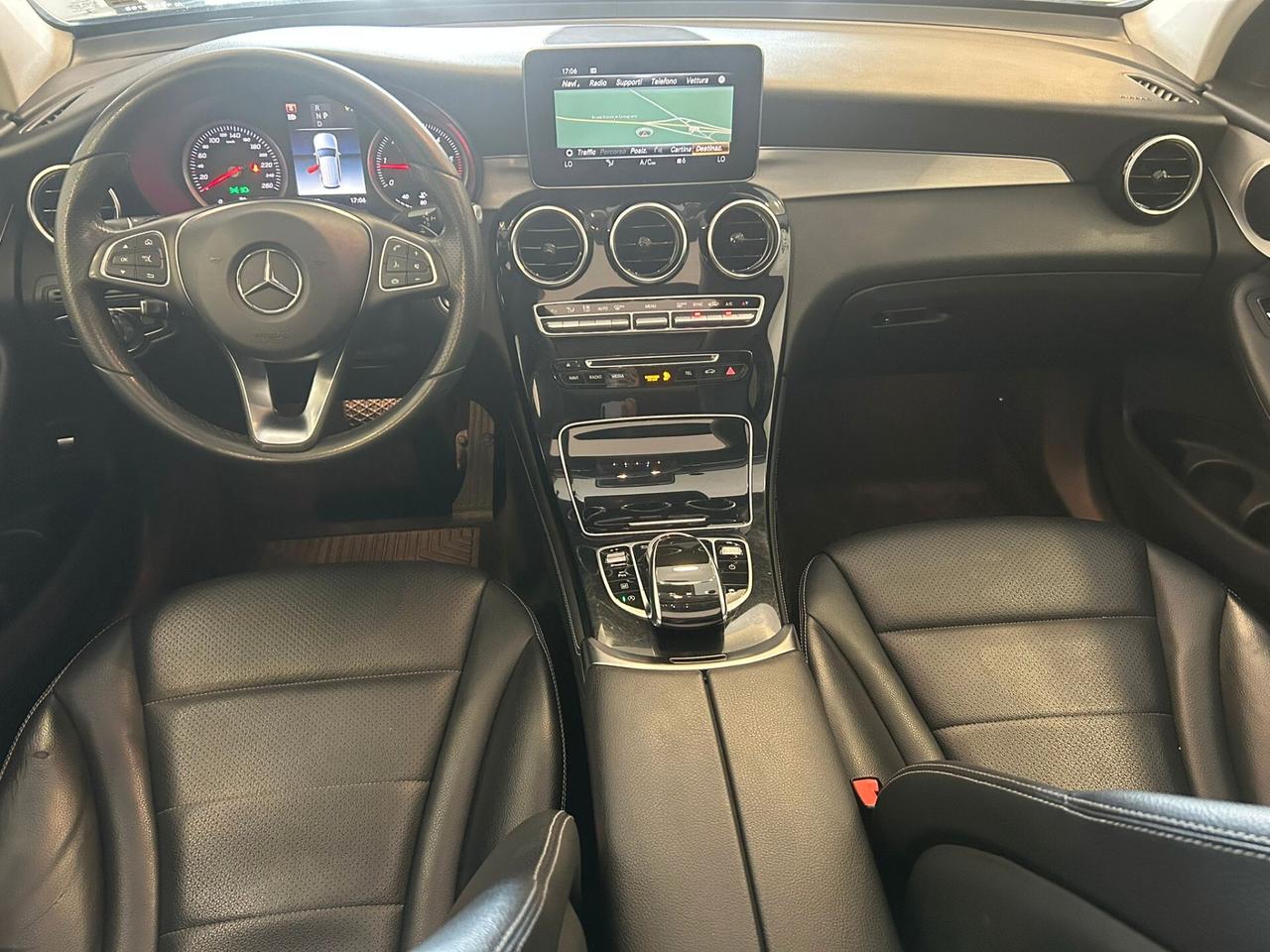 Mercedes GLC 250d 4Matic 204CV TETTO Executive