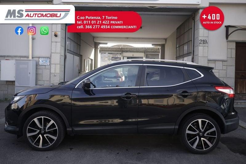 Nissan Qashqai Nissan Qashqai 1.6 dCi 2WD Tekna Tetto Panoramico Unicoproprietario